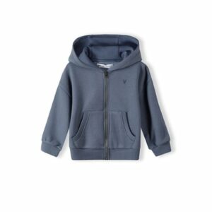 MINOTI Sweatjacke Blaugrau