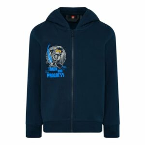 LEGO® WEAR Kapuzensweatjacke LWSTORM 613 dark navy