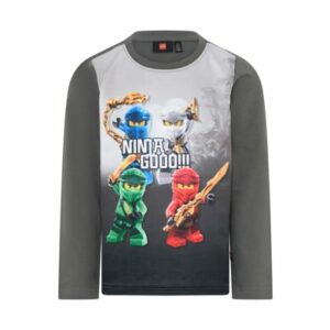 LEGO® WEAR Langarmshirt LWTAYLOR 610 dark grey