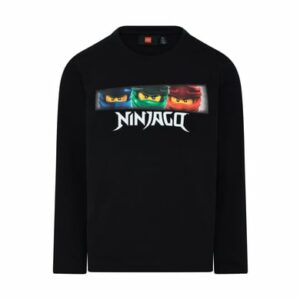 LEGO® WEAR Langarmshirt LWTAYLOR 622 schwarz