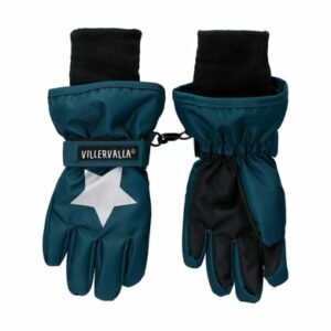 Villervalla Handschuhe Midnight blau