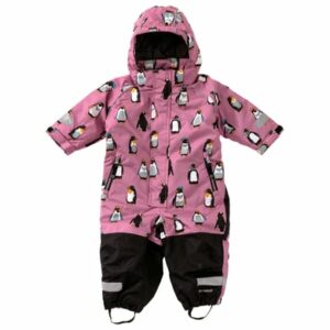 Villervalla Overall Penguin lila