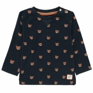 STACCATO Shirt tiger gemustert