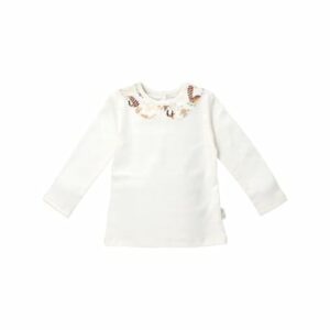 Baby Sweets Shirt Langarm Waldzauber weiß