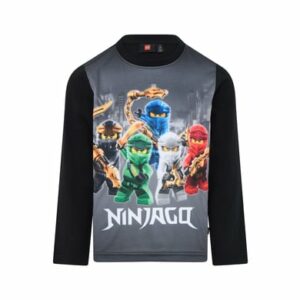 LEGO® WEAR Langarmshirt LWTAYLOR 617 schwarz