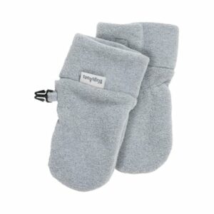 Playshoes Fleece-Fäustlinge grau