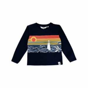 Ebbe Kids Shirt Langarm Crawford Sunrise banner