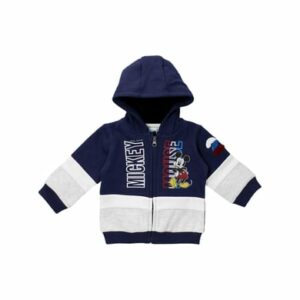 Disney Jacke Disney weiß grau navy