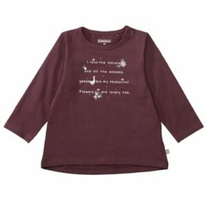 STACCATO Shirt dark plum