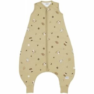 MEYCO Winterschlafsack Jumper Forest Animals Sand