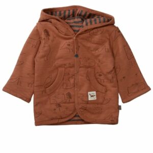 STACCATO Wendejacke toffee gemustert