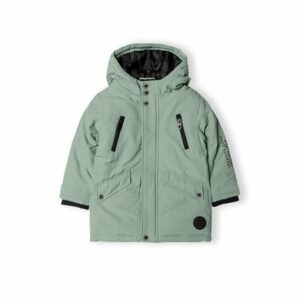 MINOTI Winterjacke Mintgrün