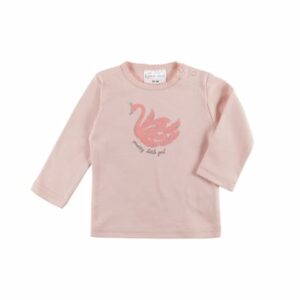 pink or blue Langarmshirt Feather rosa