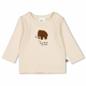 Feetje Langarmshirt Best Friends Natur