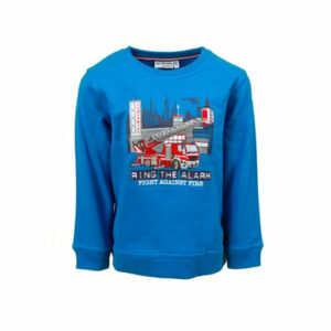 Salt and Pepper Sweatshirt Heroes royal blue