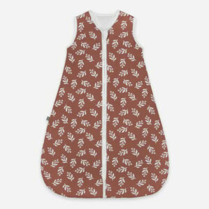 emma & noah Schlafsack Floral Mocca