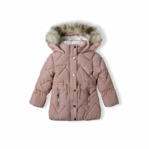 MINOTI Winterjacke Rosa Meliert