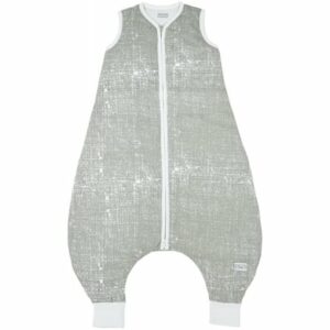 Meyco Schlafsack Jumper Fine Lines grau