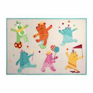 Esprit Kinderteppich Dancing Bears sand