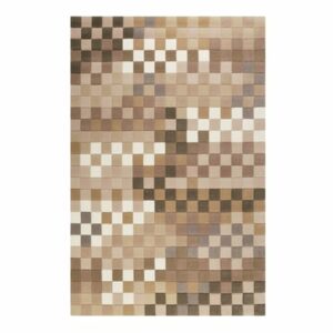 Esprit Kurzflorteppich Pixel beige