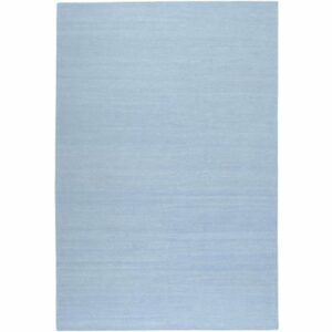 Esprit Kelim Teppich Rainbow Kelim hellblau