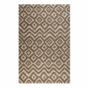 Esprit Kurzflorteppich Africa Ethnic taupe