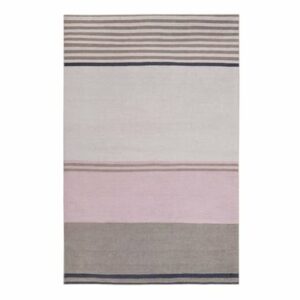 Esprit Kurzflorteppich CAMPS BAY beige braun rosa