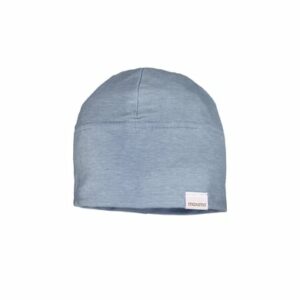 Maximo Beanie jeansmeliert-weiß