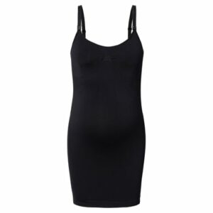 Noppies Still-Top Seamless Nursing dress Black