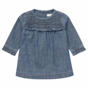 Noppies Kleid Lanexa Medium Blue Denim