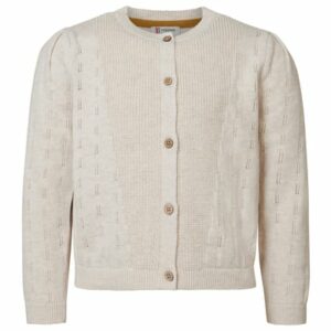 Noppies Strickjacke Piney Oatmeal