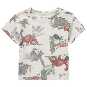 Noppies T-shirt Mendota Oatmeal