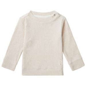 Noppies Langarmshirt Tuscumbia Oatmeal