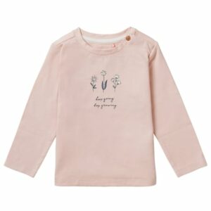 Noppies Langarmshirt Valentine Evening Sand