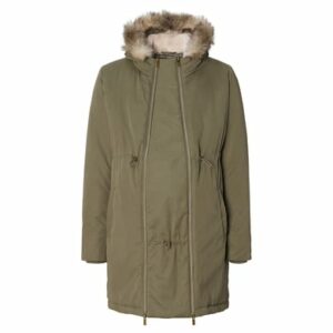 Noppies Umstandsjacke Winter Frankfurt 3-way Dusty Olive