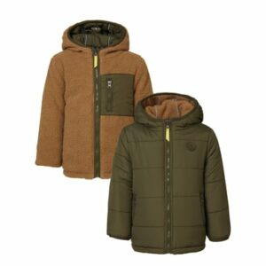 Noppies Winter jacke Ward - Reversible Ivy Green