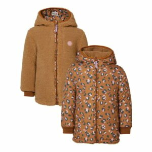 Noppies Winter jacke Annamaria - Reversible Chipmunk