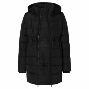 Noppies Umstandsjacke Winter Giza 3-way Black