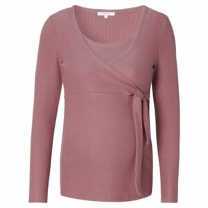 Noppies Still-Shirt Elin ultra soft nursing top Rose Taupe