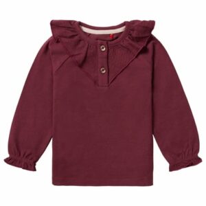 Noppies Langarmshirt Vilnius Oxblood Red