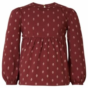 Noppies Langarmshirt Aldine Oxblood Red