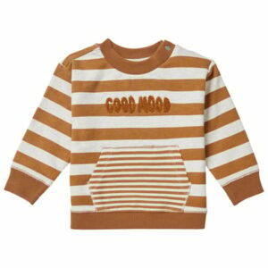 Noppies Pullover Tangarine Chipmunk