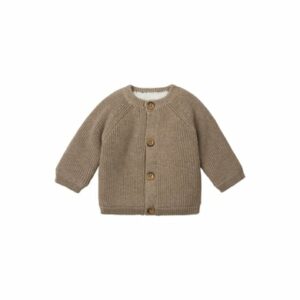 Noppies Strickjacke Nevers Taupe Melange