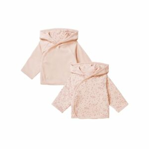 Noppies Jacke Naper - Reversible Rose Smoke