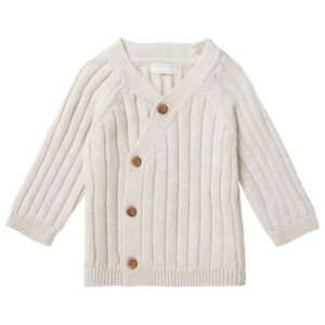 Noppies Strickjacke Tyrone Oatmeal