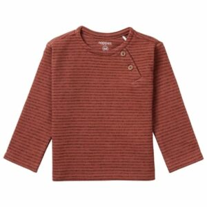 Noppies Langarmshirt Tiburon Copper Brown