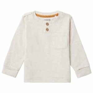 Noppies Langarmshirt Taft Oatmeal