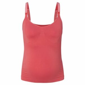 Noppies Still-Top Evi seamless Sensil® Breeze Mineral Red