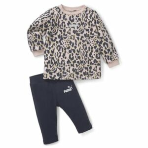 Puma Trainingsanzug Minicats Crew Dress Rosa/Dunkelblau