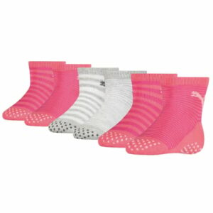 Puma Socken Grau/Pink